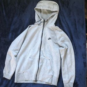 Nike Grey hoodie